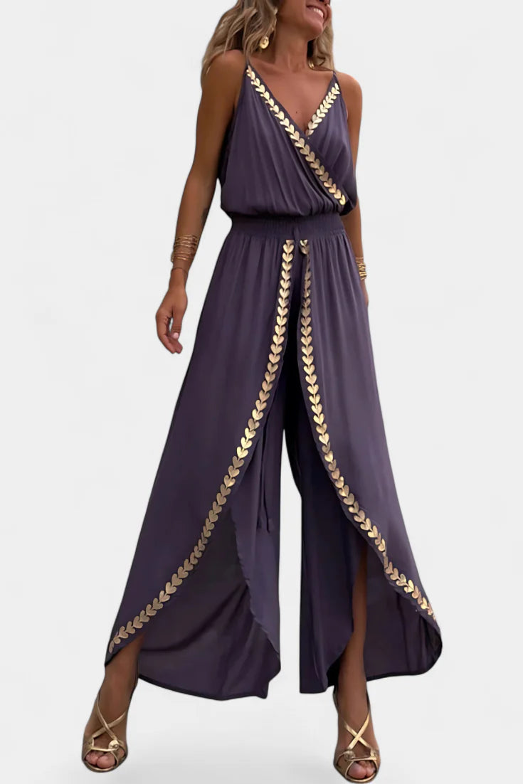 Safinaz - Elegante Tuta Senza Maniche