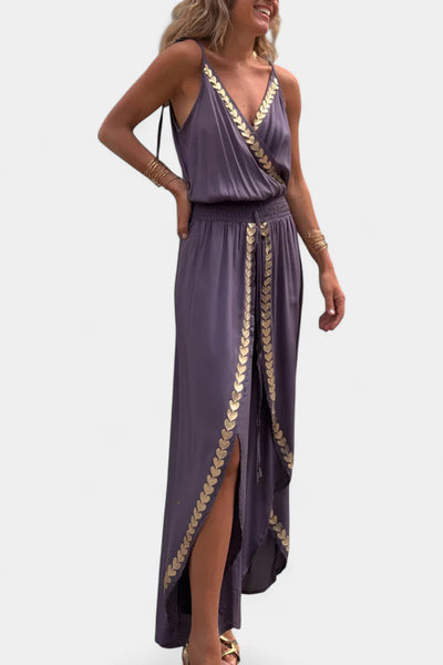 Safinaz - Elegante Tuta Senza Maniche