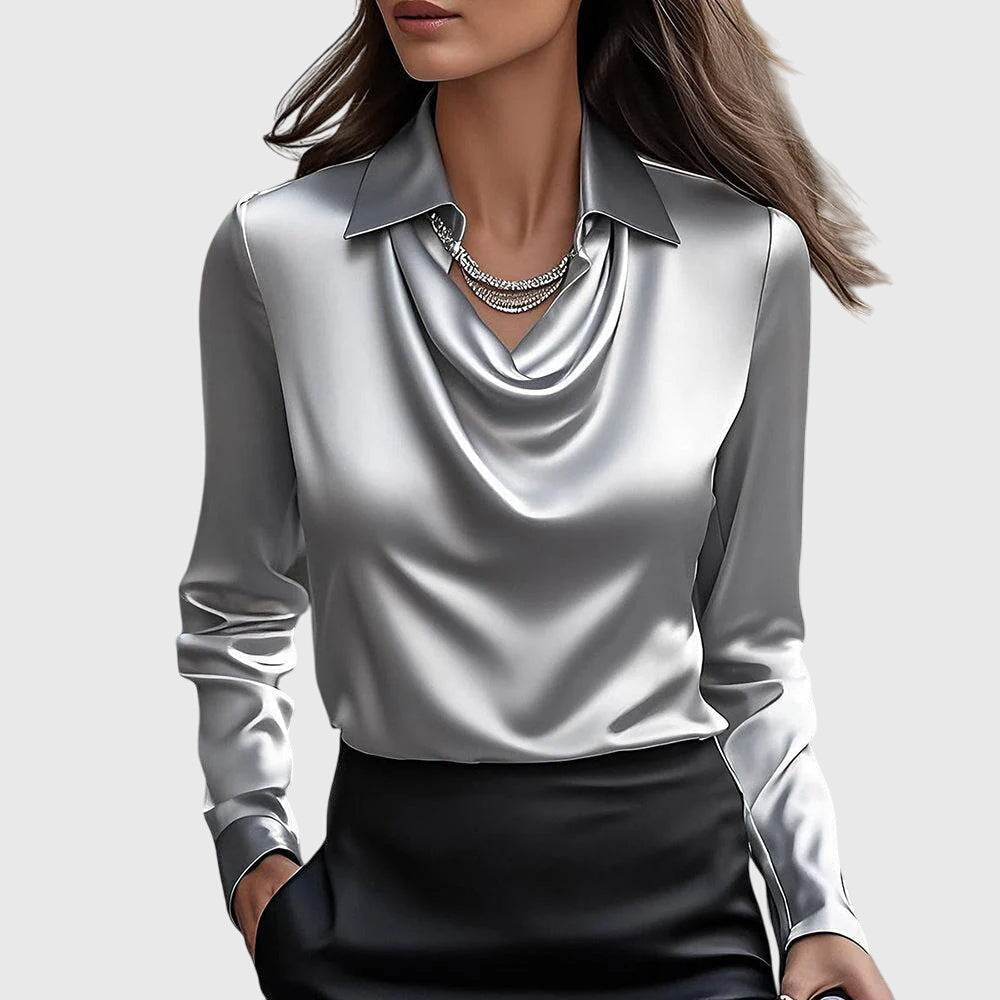 Nahla - Blusa casual elegante