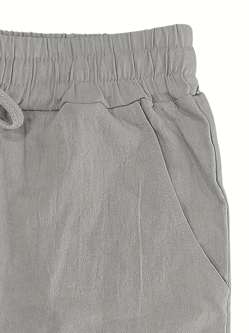 Babaev - Elegante Pantalone In Lino