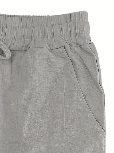 Babaev - Elegante Pantalone In Lino