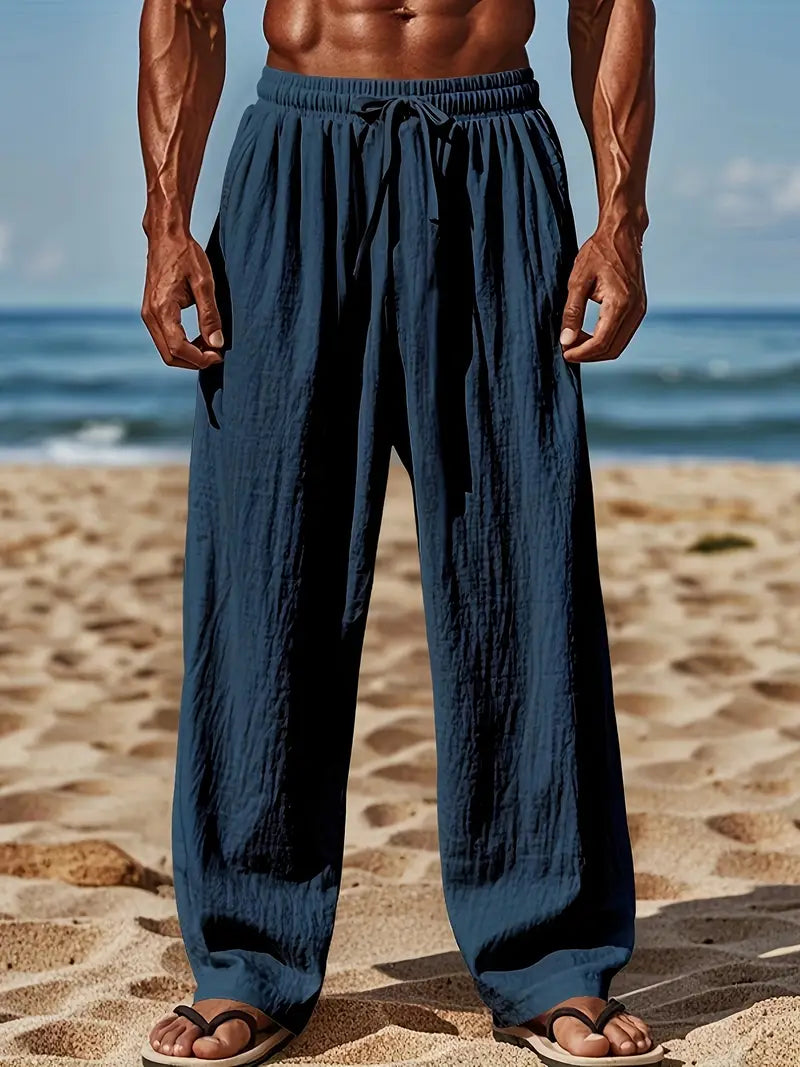 Babaev - Elegante Pantalone In Lino