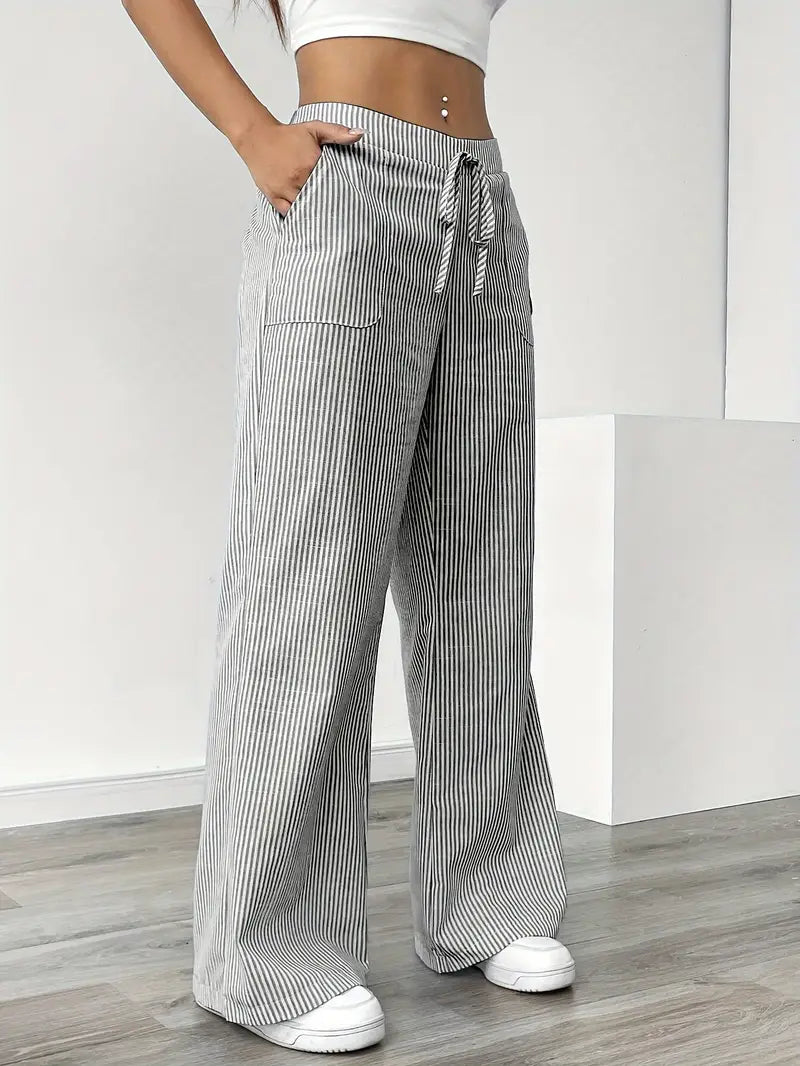 Vioni - Pantaloni casual eleganti