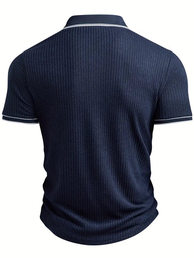 Orestis - Elegante Polo A Maniche Corte