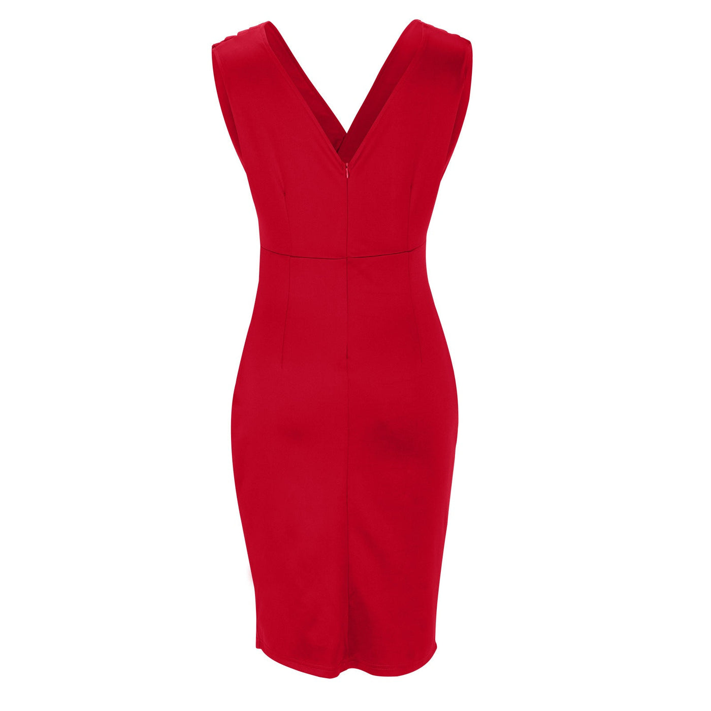 Crystal - Elegante abito casual con scollo a V