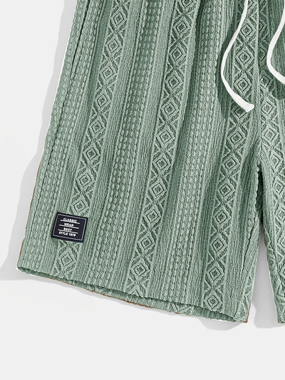 Andrew - Pantaloncini Con Coulisse Regolabile In Vita