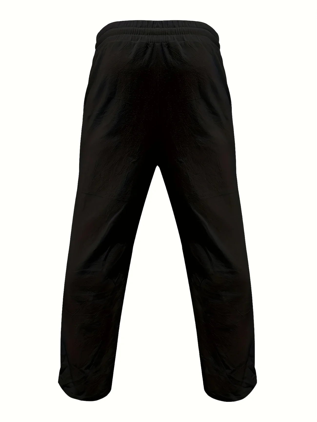 Beslan - Elegante Pantalone A Gamba Dritta Con Bottoni Dorati