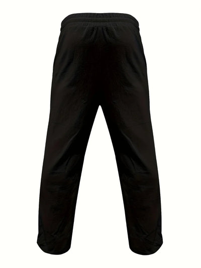 Beslan - Elegante Pantalone A Gamba Dritta Con Bottoni Dorati