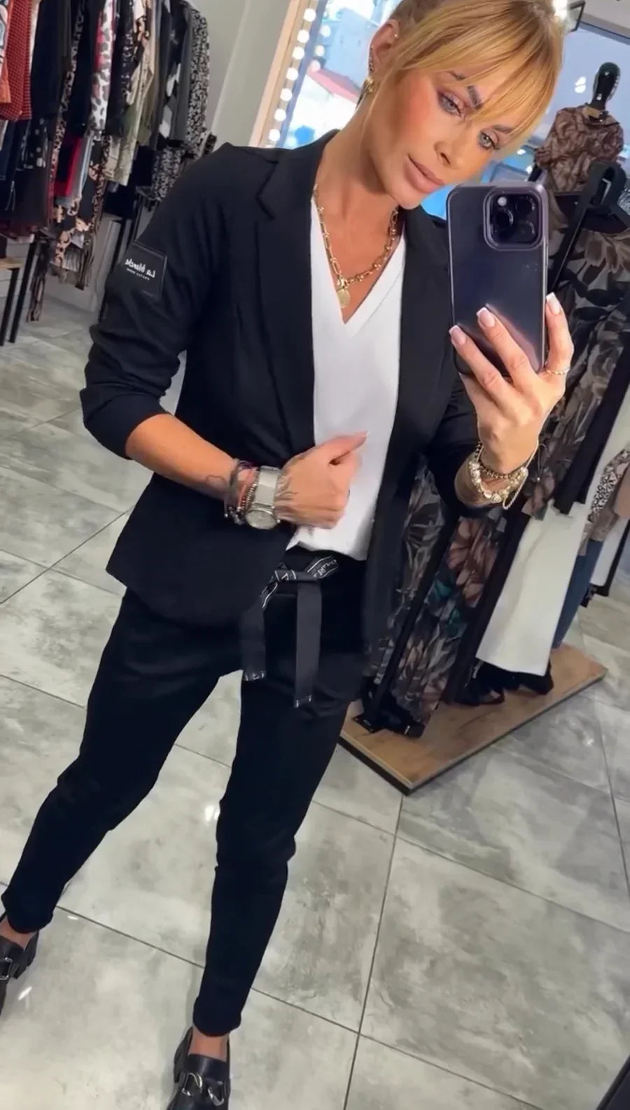 Devora - Set Due Pezzi Elegante e Casual