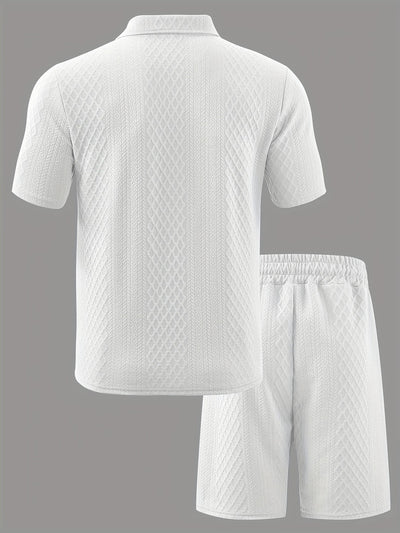 Alberto - Elegante Set Composto Da Due Pezzi