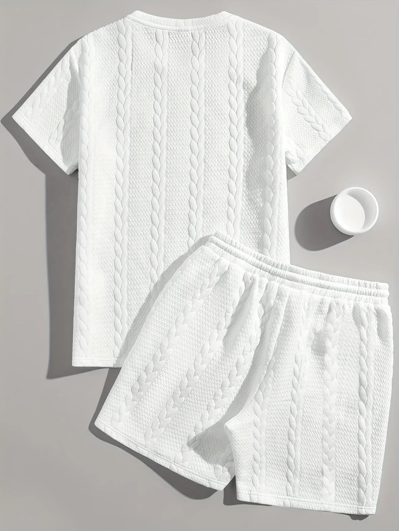 Archie - Set Casual In Maglia a Due Pezzi