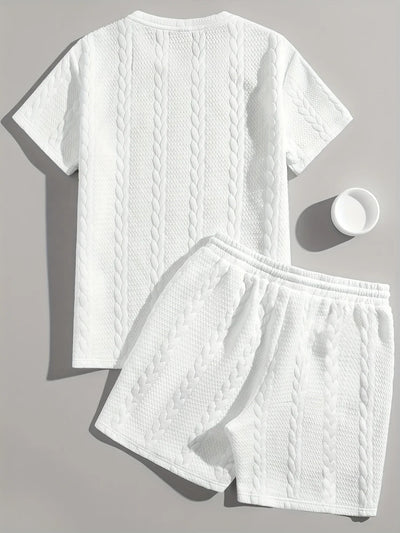 Archie - Set Casual In Maglia a Due Pezzi