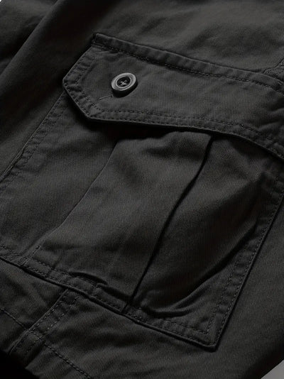 Mauro - Pantaloncini Eleganti Con Tasche Multipli