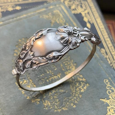 Delyth - Bracciale in Argento Inciso