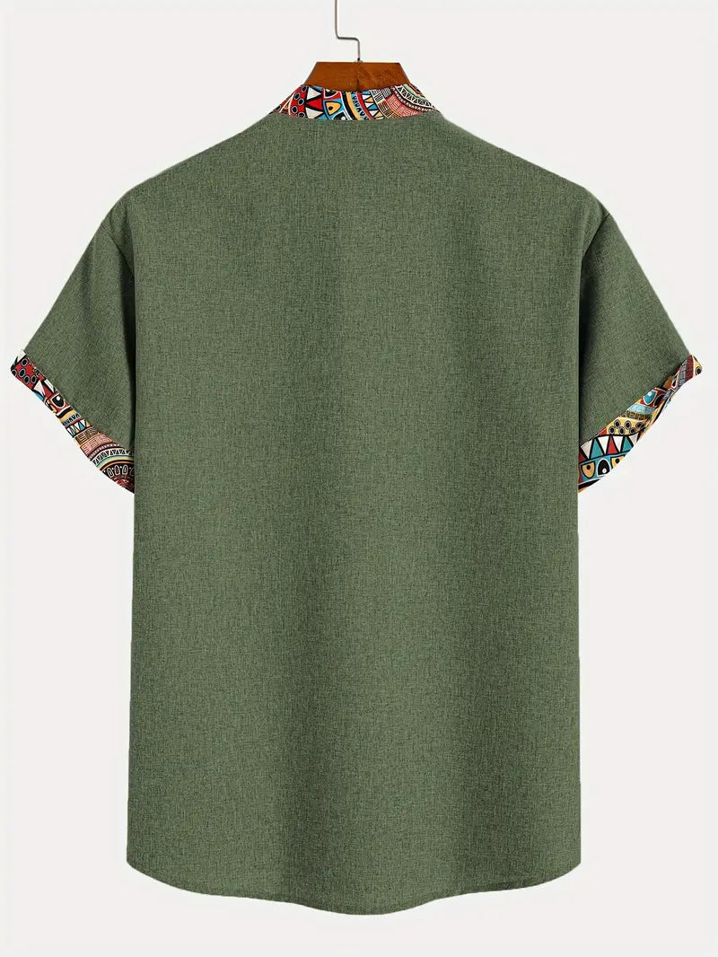 Murat - Camicia Elegante A Maniche Corte