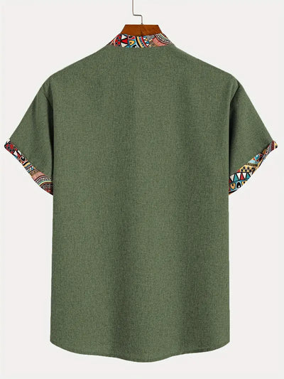 Murat - Camicia Elegante A Maniche Corte