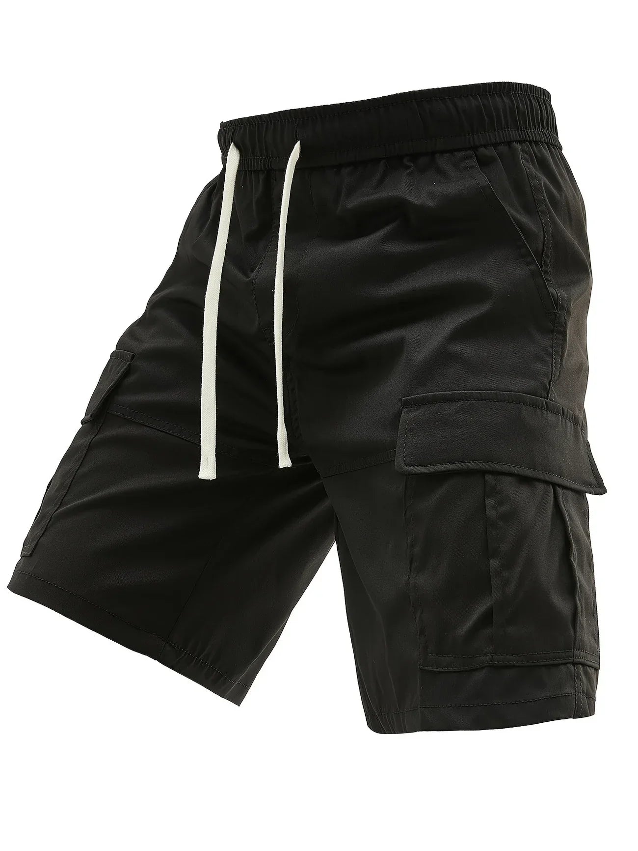 Lewand - Eleganti Pantaloncini Cargo Dalla Vestibilità Morbida Con Tasche Laterali