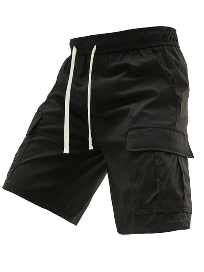 Lewand - Eleganti Pantaloncini Cargo Dalla Vestibilità Morbida Con Tasche Laterali