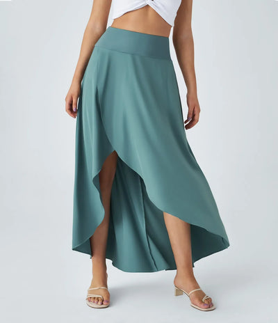 Arvenza™ | Gonna Maxi Con Spacco e Confortevole