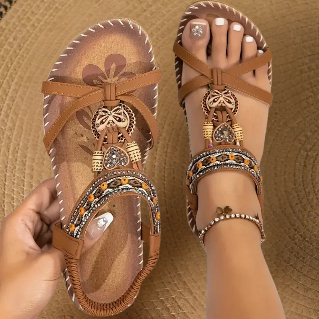 Clara – Sandalo Boho Ortopedico