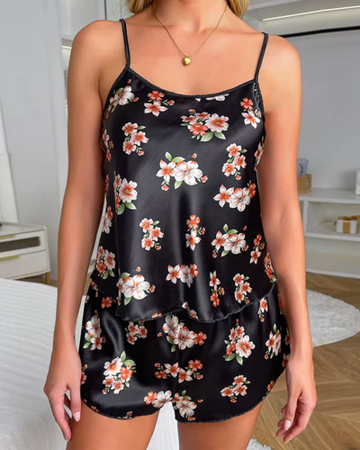 BEATRIS™ | ELEGANTE COMPLETO NOTTE IN RASO SETOSO