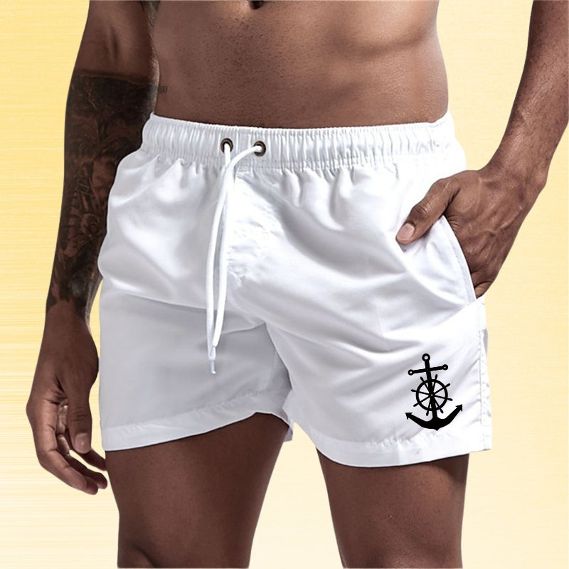 Solano - Eleganti Pantaloncini Elasticizzati Con Tasca