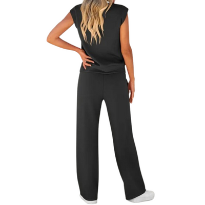 Floriana - Set Due Pezzi Elegante e Casual