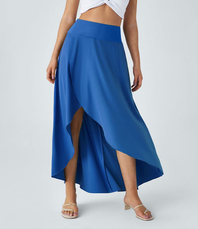 Arvenza™ | Gonna Maxi Con Spacco e Confortevole