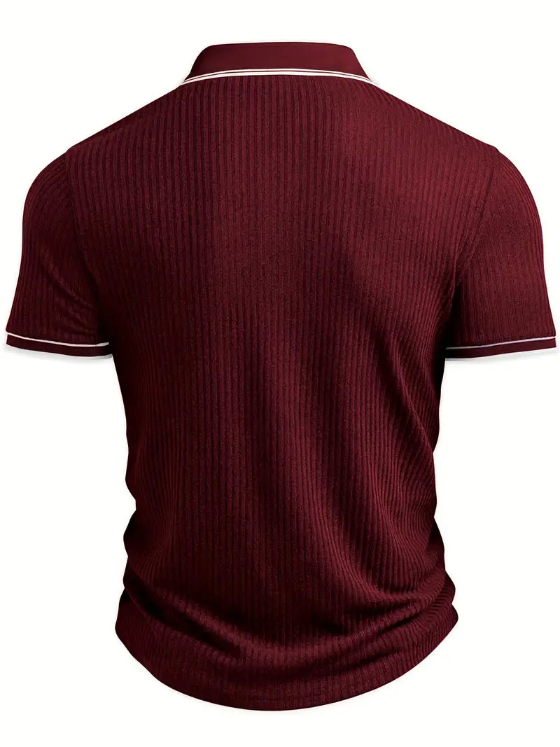 Orestis - Elegante Polo A Maniche Corte