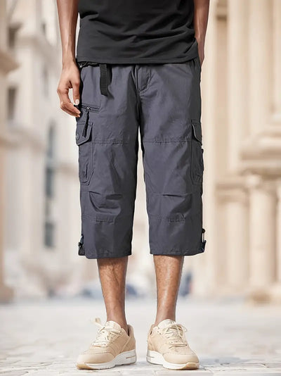 Gerhard - Pantaloni Eleganti Con Tasche Multipli