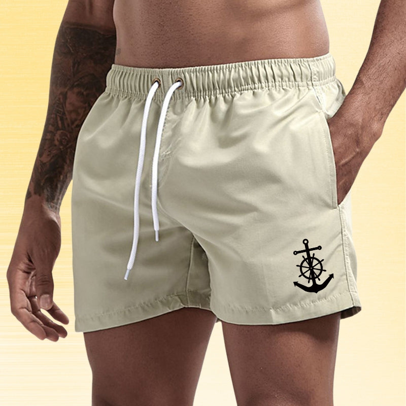 Solano - Eleganti Pantaloncini Elasticizzati Con Tasca