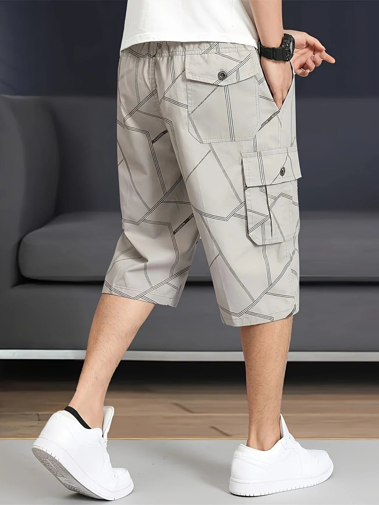 Hazlewood - Pantaloncini Merci Casuale Estivi