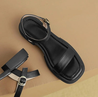 Ricci - Sandalo Casual In Pelle