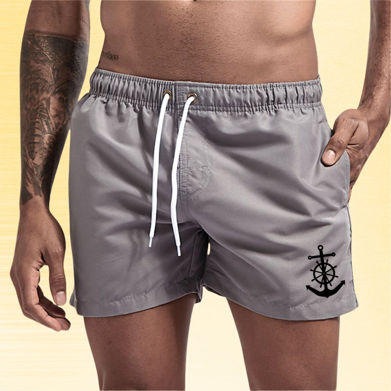 Solano - Eleganti Pantaloncini Elasticizzati Con Tasca