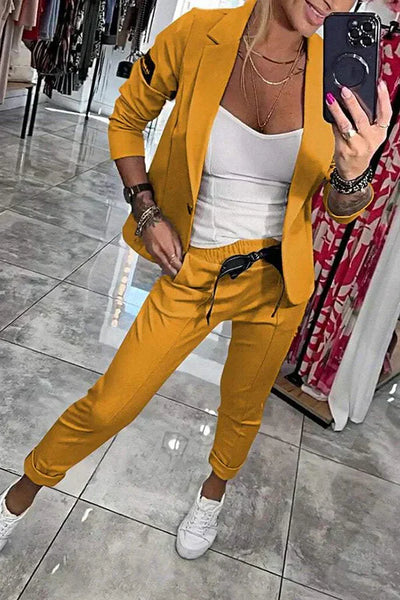 Devora - Set Due Pezzi Elegante e Casual