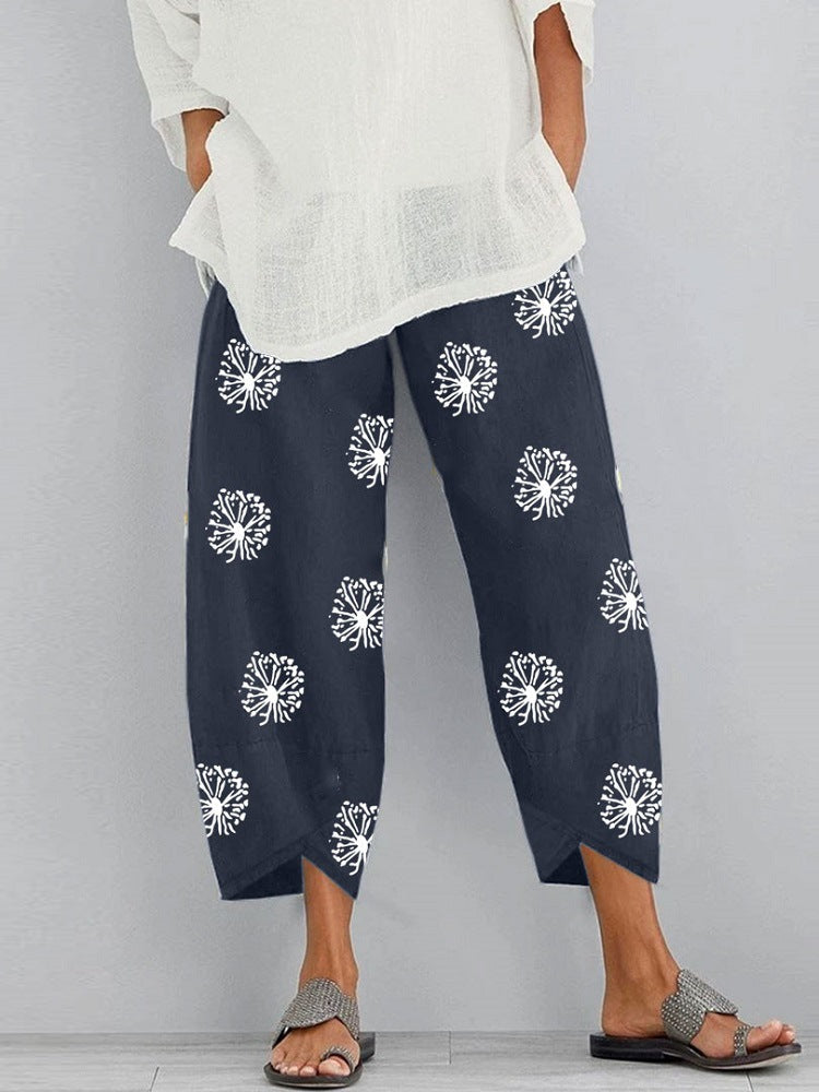 Emilia - Pantaloni casual eleganti