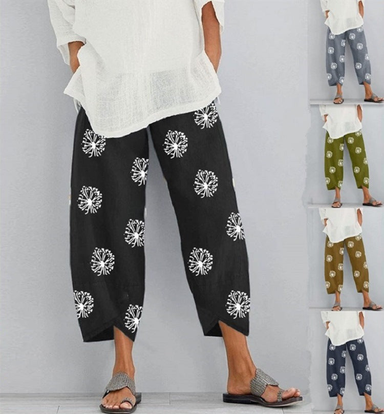 Emilia - Pantaloni casual eleganti
