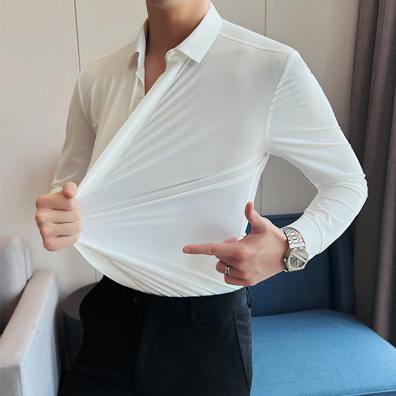 Palazon - Camicia A Maniche Lunghe Premium