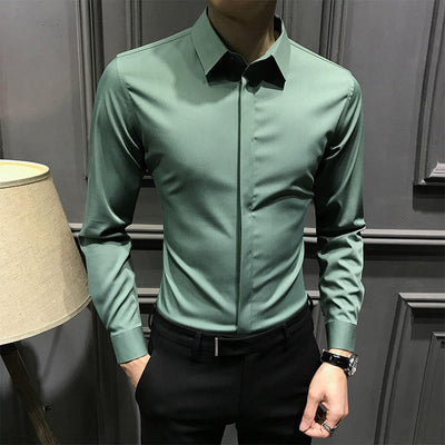Palazon - Camicia A Maniche Lunghe Premium