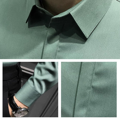 Palazon - Camicia A Maniche Lunghe Premium