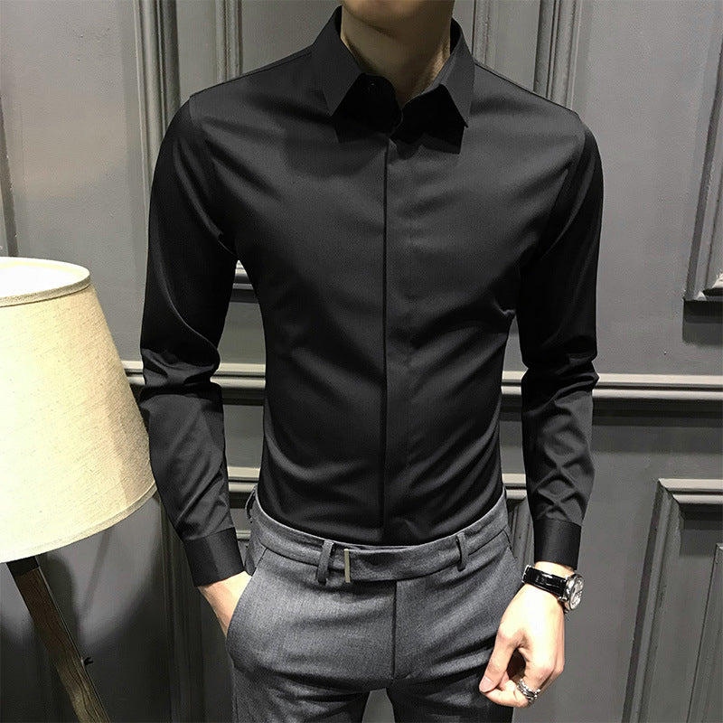 Palazon - Camicia A Maniche Lunghe Premium
