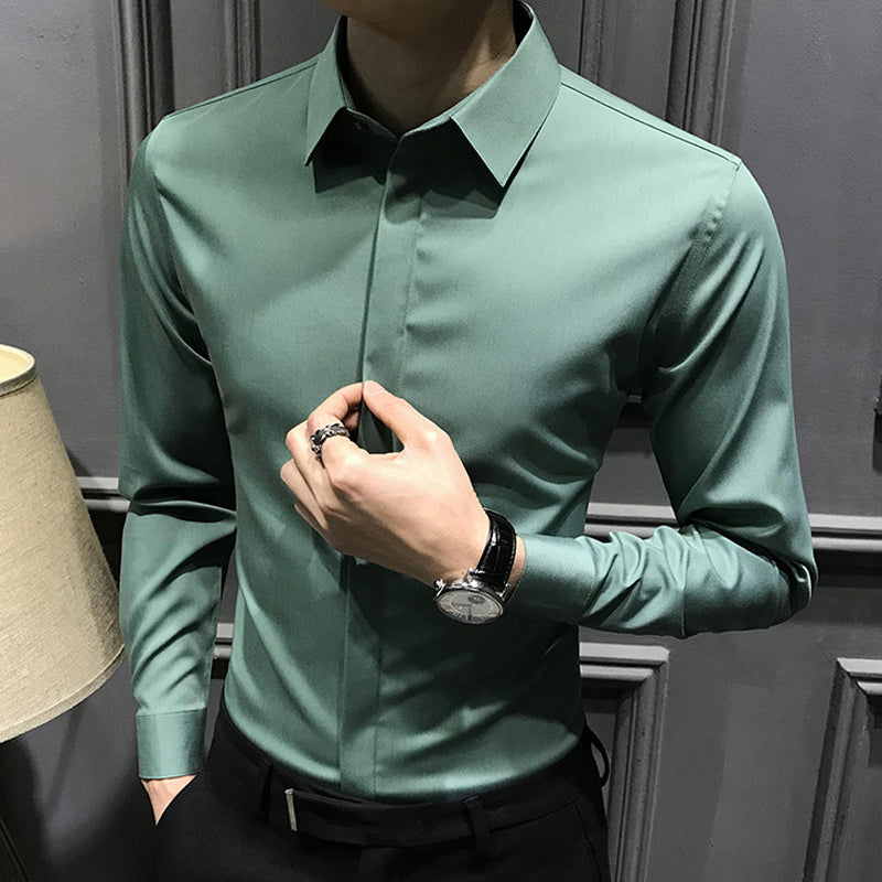 Palazon - Camicia A Maniche Lunghe Premium