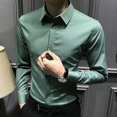 Palazon - Camicia A Maniche Lunghe Premium