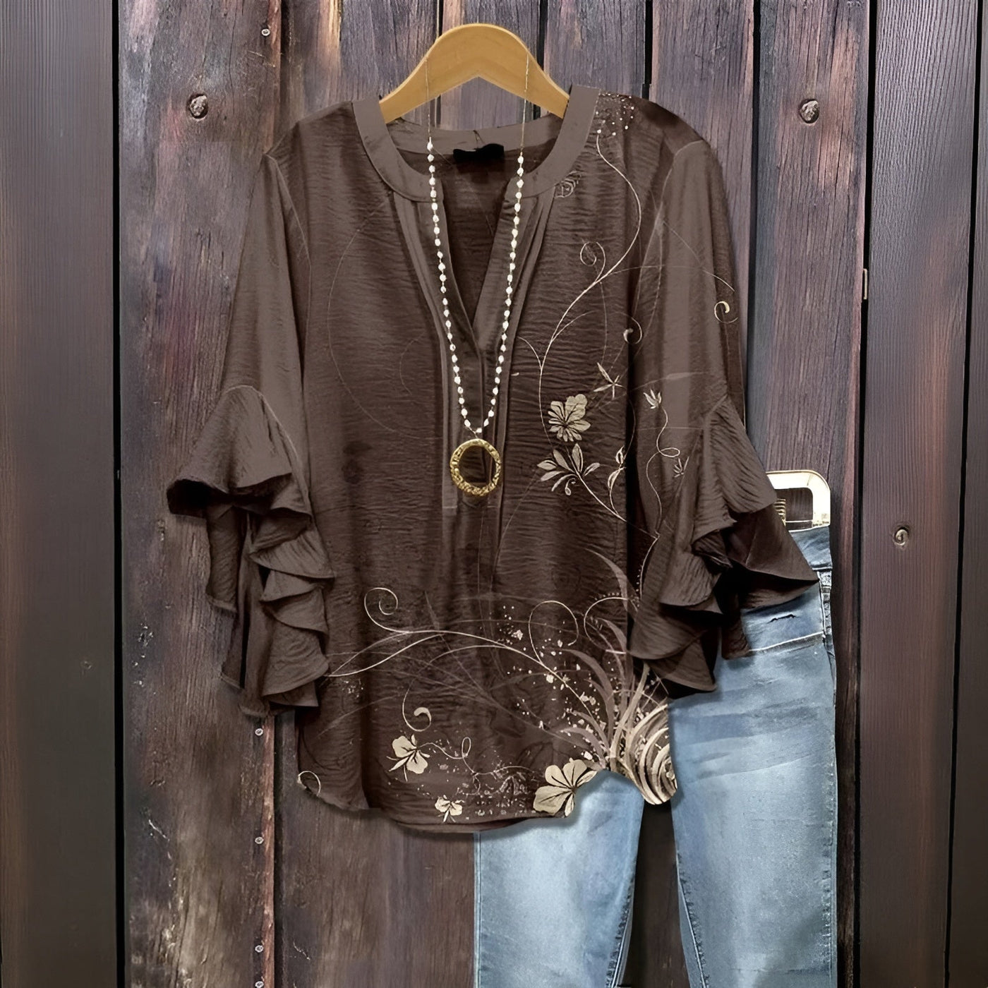 Chantel - Blusa casual elegante