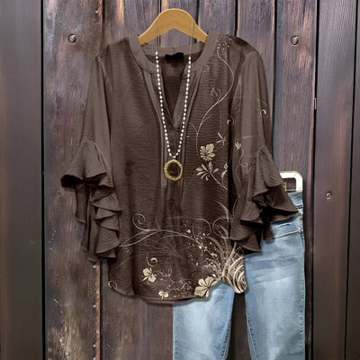 Chantel - Blusa casual elegante