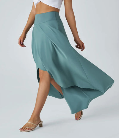 Arvenza™ | Gonna Maxi Con Spacco e Confortevole