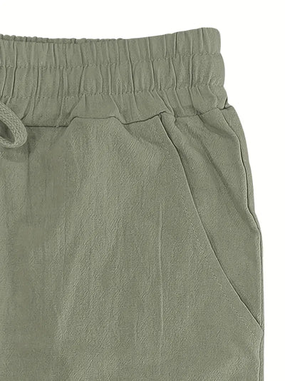 Babaev - Elegante Pantalone In Lino