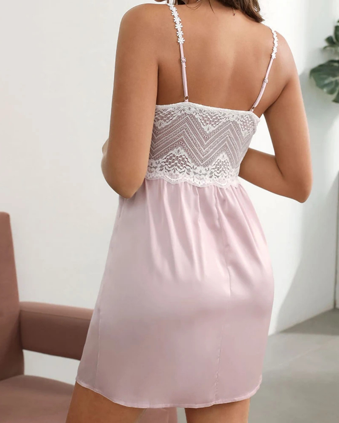 LUMMA™ | NUISETTE IN SETA CON PIZZO