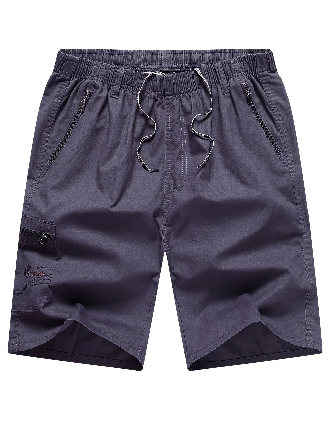 Fedde - Pantaloncini Cargo Leggeri Con Tasca