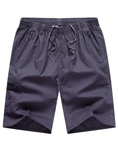 Fedde - Pantaloncini Cargo Leggeri Con Tasca